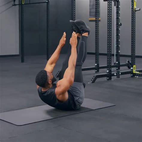 heel touches video form muscles worked tips zing coach