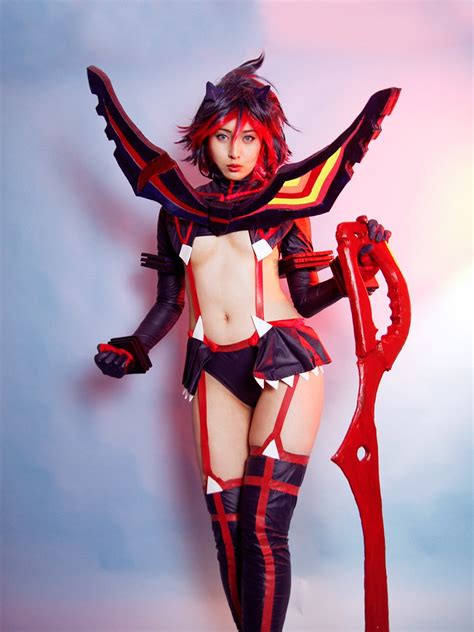 Annchirisu Ryuko Matoi Nude NudeCosplayGirls