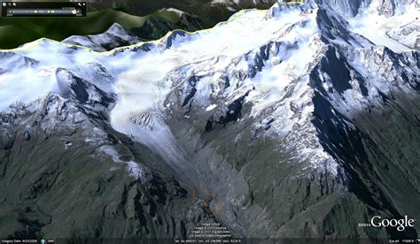 Lednik “Fytnargin” Retreat, Caucasus Range – From a Glaciers Perspective