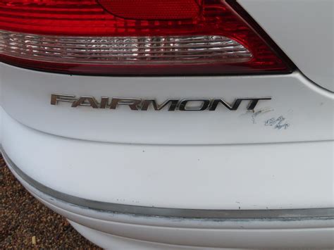 1996 Ford Fairmont Ef Ii Ghia Automatic Sedan Jafd5257734 Just Cars
