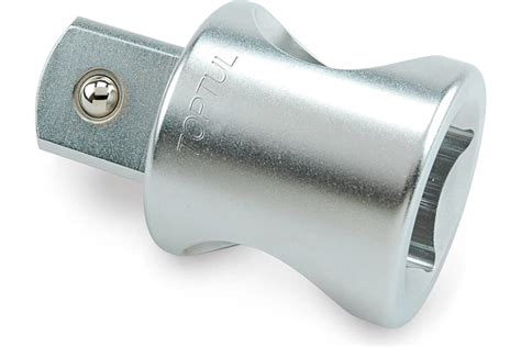 Переходник 3/8"Fх1/2"M с отверстием под вороток TOPTUL CAGA1216 ...