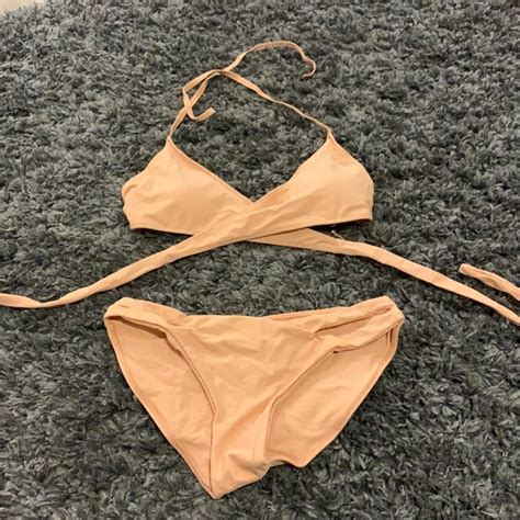 Zaful Swim Wrap Around Bikini Poshmark