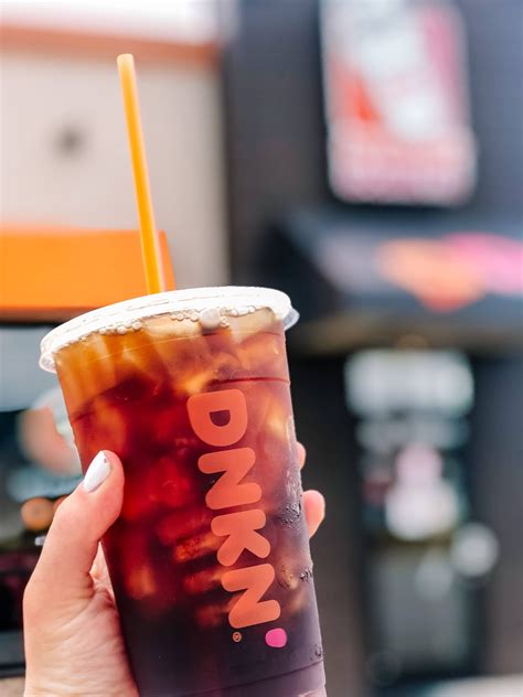 Dunkin' Donuts Weight Watchers Food & Drink Guide (Purple, Blue, and