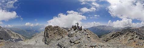 Summit Of Greece Mytikas Mount Olympus Greece 360 Panorama 360cities