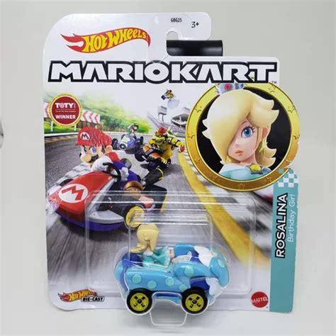 Hot Wheels Mario Kart Rosalina Birthday Girl Parcelamento Sem Juros