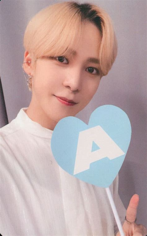 Ateez Online Concert Yun Ho Trading Card Mandarake