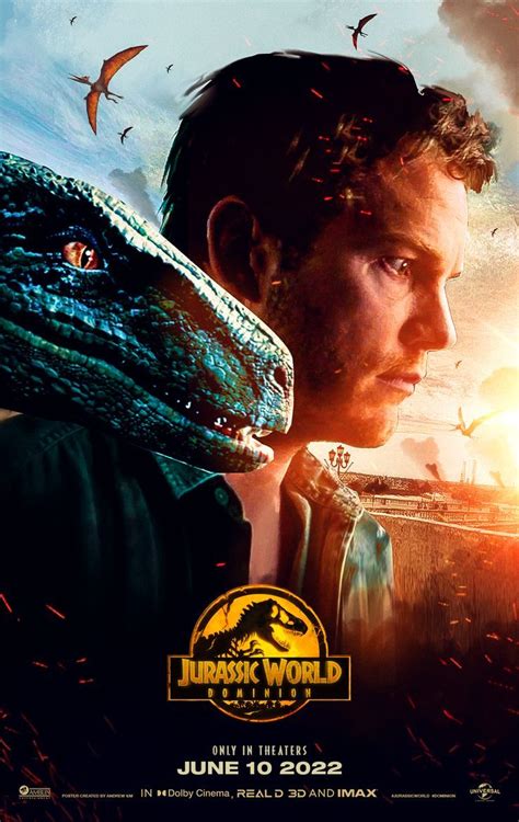 Jurassic World Dominion Poster Hd Owen And Blue Artofit My XXX Hot Girl
