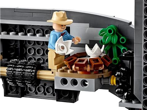 LEGO Jurassic World 75936 Ярость Ти-Рекса | playzone.com.ua