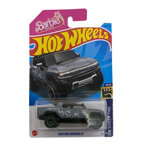 Hot Wheels металлическая машинка коллекционная в масштабе 1 64 2024 GMC HUMMER EV купить с