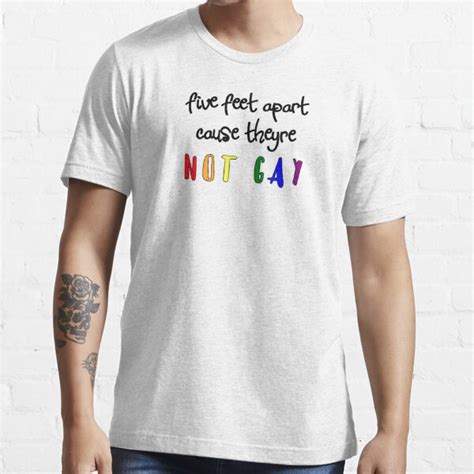 Vine Five Feet Apart Cause Theyre Not Gay Two Bros In Hot Tub T Shirt For Sale By