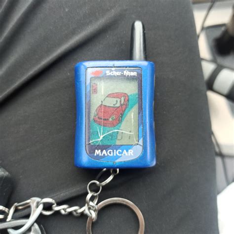 Замена брелока сигнализации SCHER-KHAN MAGICAR A — Nissan Wingroad (Y11 ...