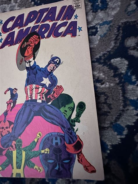 Captain America 111 1969 Steranko S Art Run Comic Books Silver