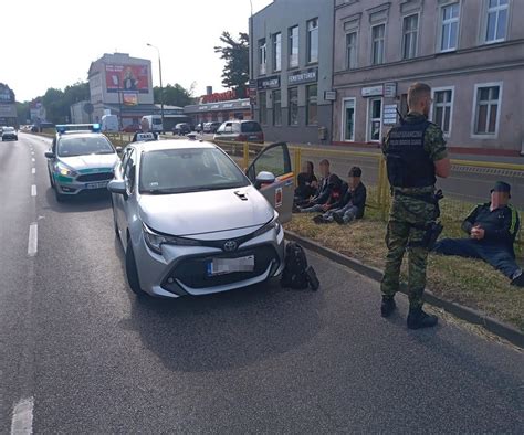 Straż graniczna znów w akcji dwóch Gruzinów odpowie przed sądem