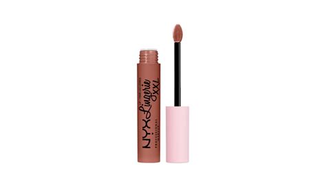 K P Nyx Professional Makeup Lip Lingerie Xxl Matte Liquid Lipstick Candela Babe P Meds Se