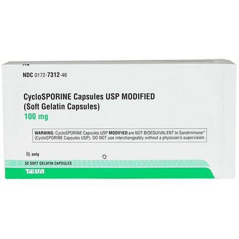 Cyclosporine for Dogs & Cats - 100-mg (60 capsules) - [Dermatitis] | On ...