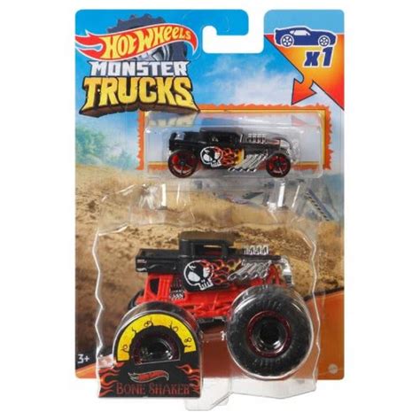 Mattel Hot Wheels Monster Trucks Bone Shaker P Vehicle Grh Grh Toys Shop Gr