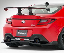 Varis Arising Aero Rear Diffuser With Rear Side Spoilers Carbon