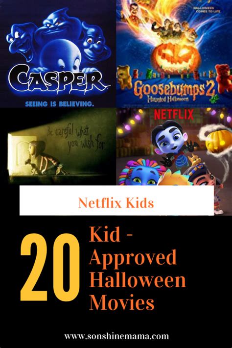 20 Movies Now Streaming on Netflix Kids that Are Perfect for Halloween ...