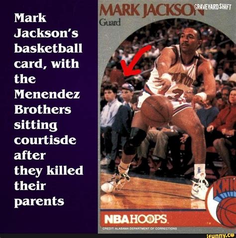 Infamous Menendez Brothers Card 1990-91 Hoops Basketball, 46% OFF