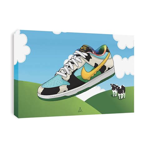 Chunky Dunky Canvas Print | La Sneakerie