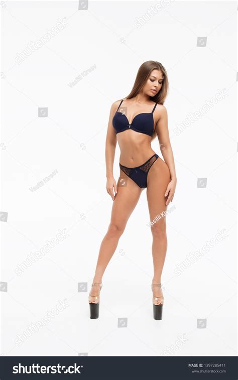 Attractive Sensual Woman Lingerie High Heels Stock Photo 1397285411 Shutterstock