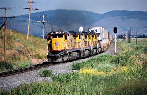 Union Pacific Railroad By John F Bjorklund Center For Railroad