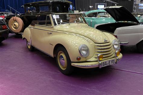 De DKW 1955 F91 2s 908 6608 Typ Pkw Cabrio Aleksandra Lippert