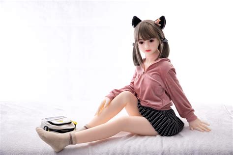 Premium Merle Flat Chest Mini Sex Doll Ca Stock Vsdoll