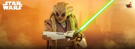 New Kit Fisto Collectible Figure Revealed By Hot Toys Laughingplace