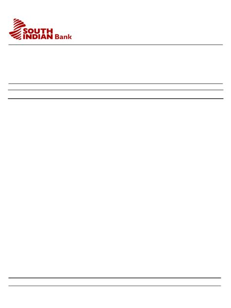 South Indian Bank Pdf
