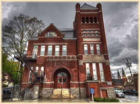 Rockville High School Built 1892 Currently Vernon Public Flickr