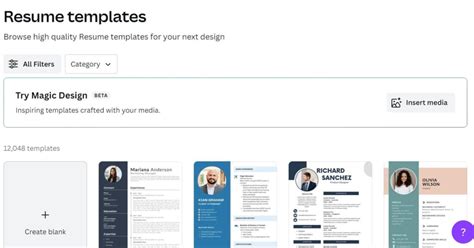 Mudah Banget Cara Membuat Cv Menggunakan Canva Lengkap Dengan Langkah