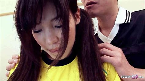 Shy Japanese Teen Seduce To Fuck After Sport By Old Teacher In Uncensored Xhamster