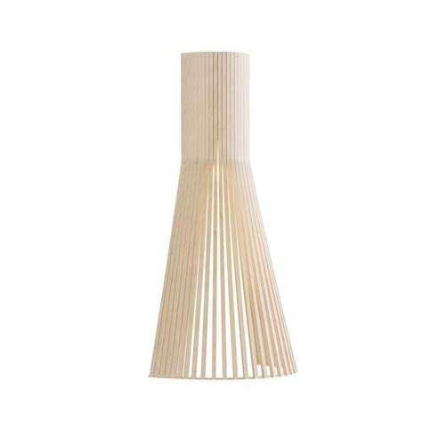 SECTO Applique Bois H60cm Bouleau Naturel Secto Design LightOnline