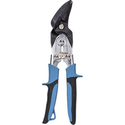 Строительные ножницы HOEGERT TECHNIK 250 мм, изогнутые, левые HT3B504 ...