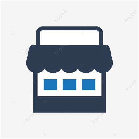 store front icon front retail symbol vector front retail symbol png