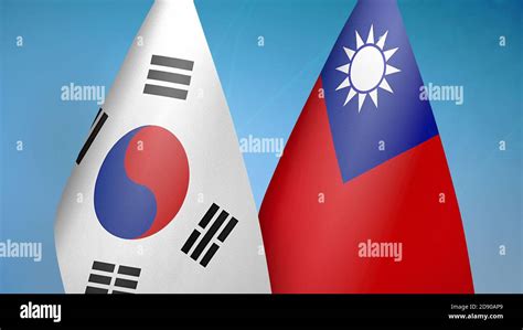 South Korea Taiwan Flag Hi Res Stock Photography And Images Alamy