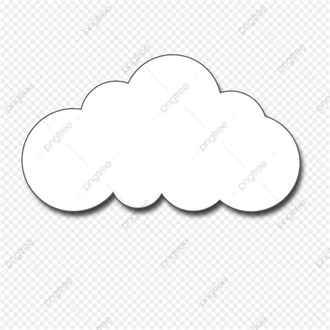 Облако шаблон для вырезания - 87 фото