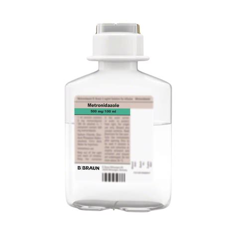 Metronidazole B Braun 5 Mg Ml Solution For Infusion