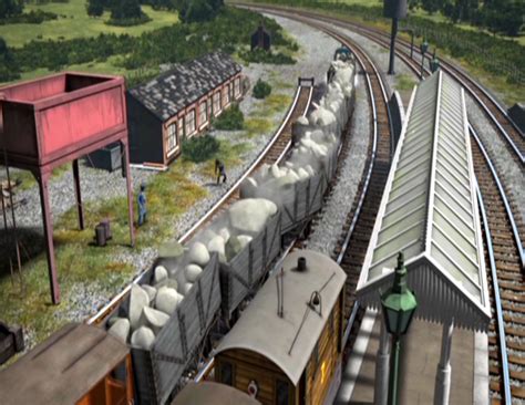 Maron Thomas The Tank Engine Wikia Thomas The Tank Engine Map