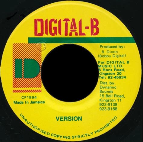 Hot Milk Riddim 1994 Digital B Jamworld876 DigitalReggae