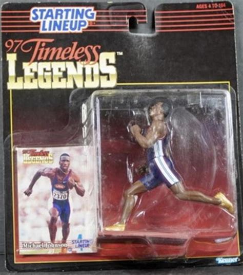 Michael Johnson Action Figure Rolympics