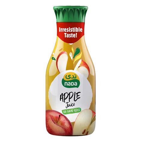Apple Juice No Sugar Added Nada