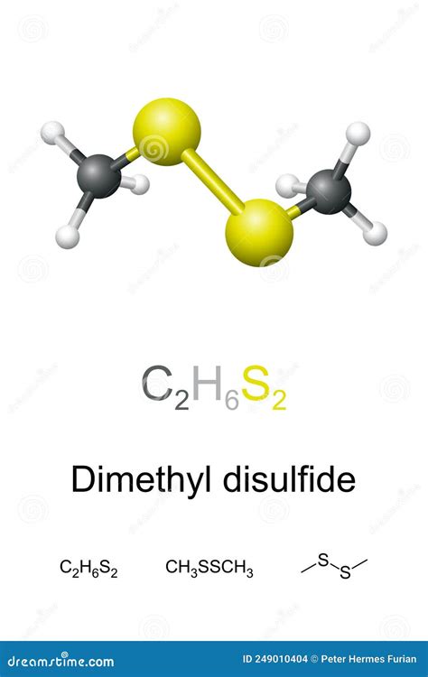 Dimethyldisulfide Clipart And Illustrations