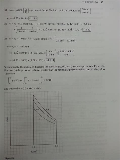 Solved Calculate the work done during an isothermal | Chegg.com