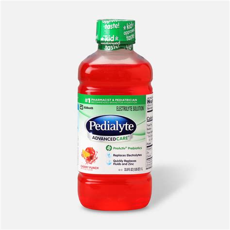 Pedialyte Advancedcare 338 Fl Oz