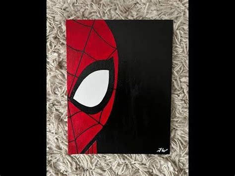 My Friendly Neighborhood Spiderman Painting YouTube Spiderman