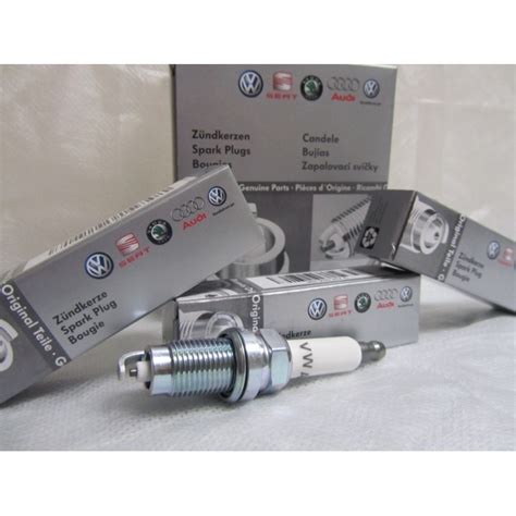 Свеча зажигания VAG (VW/Audi/Skoda/Seat) 101905626 - купить по выгодным ...