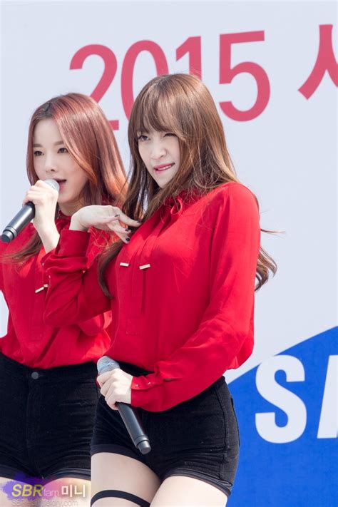 Sexy Photos Of Exid S New Hot Red Outfit Hani