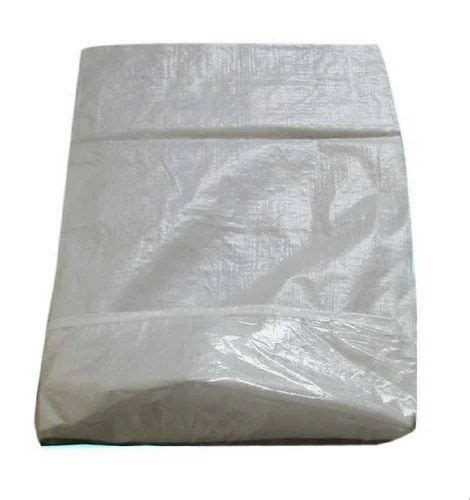 Plain White BOPP Laminated Bag 10kg At Rs 180 Kg In Surat ID